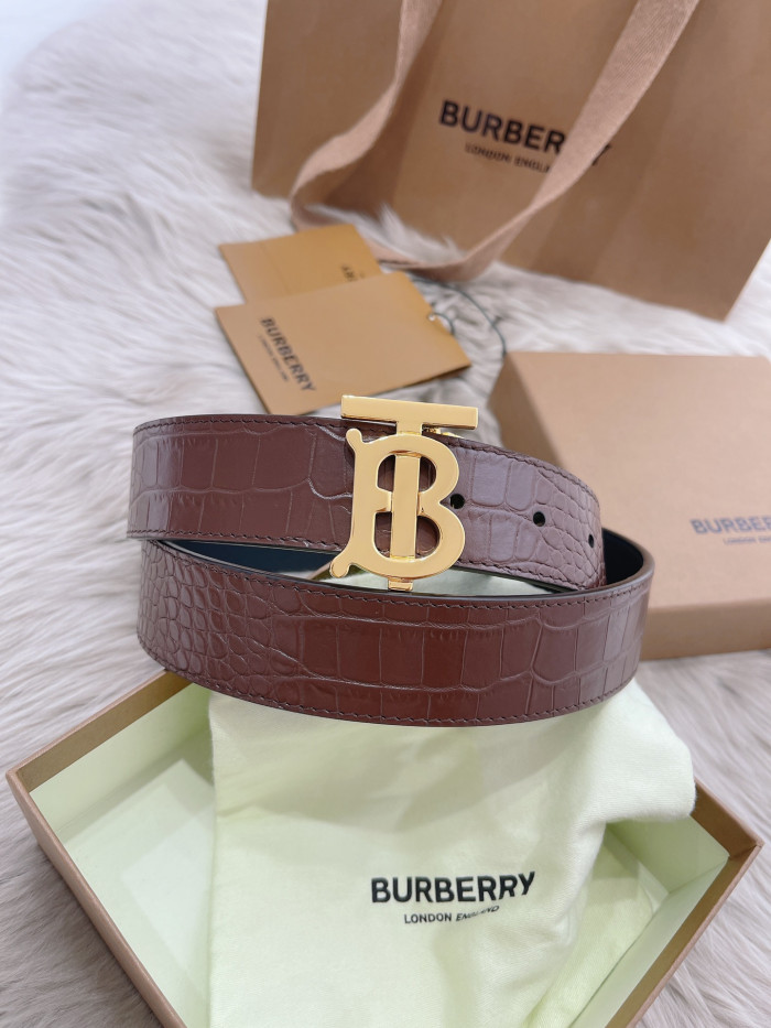 Burbery Belt-3.5CM - CCSHOES