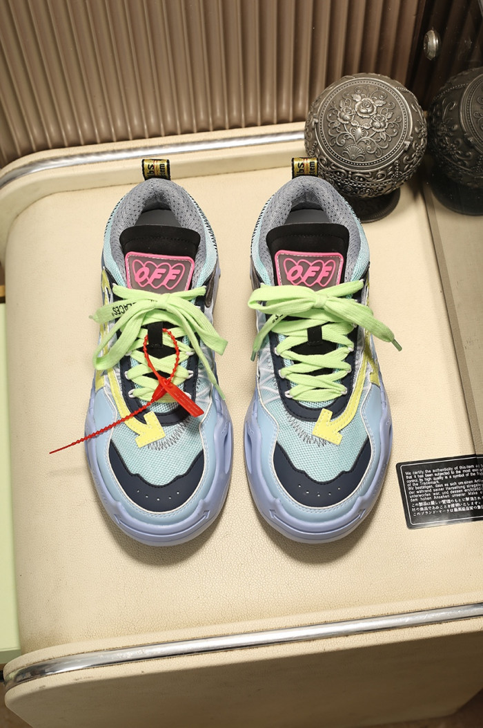 OFF-WHITE C/O ODSY-1000 SNEAKER - CCSHOES