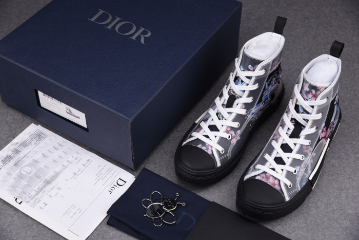DR B23 OBLIQUE HIGH TOP SNEAKER - CCSHOES
