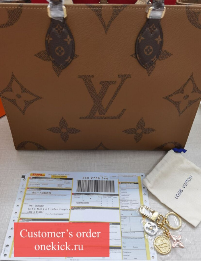LV BAG OnTheGo MM - CCSHOES