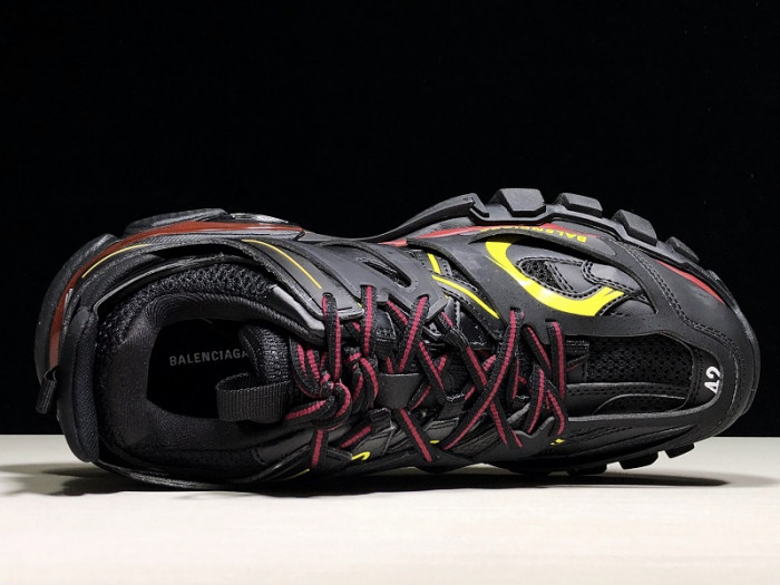 BLCG TRACK TRAINER 'BLACK BORDEAUX' 542023 W1GB1 6162 - CCSHOES