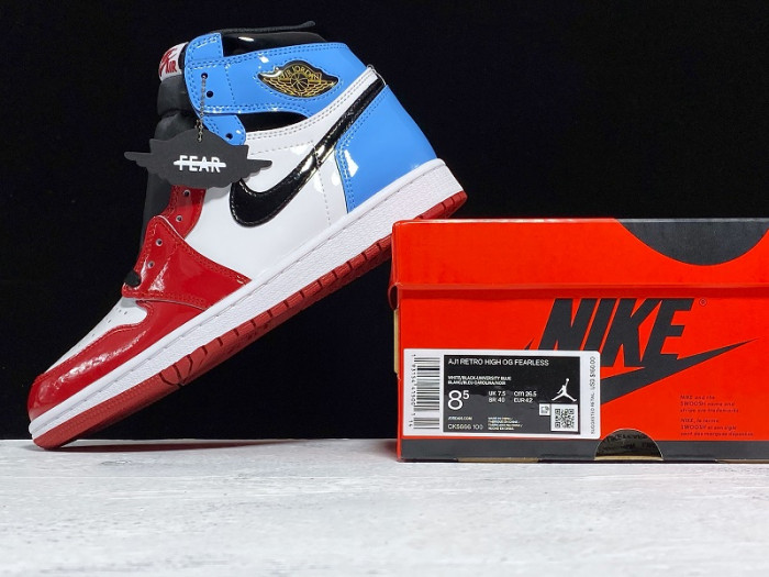 Air Jordan 1 Retro High OG “Fearless” CK5666-100 - CCSHOES