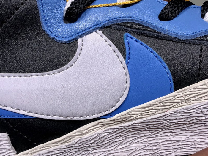 SACAI X NIKE BLAZER MID UNIVERSITY BLUE BV0072-001 - CCSHOES