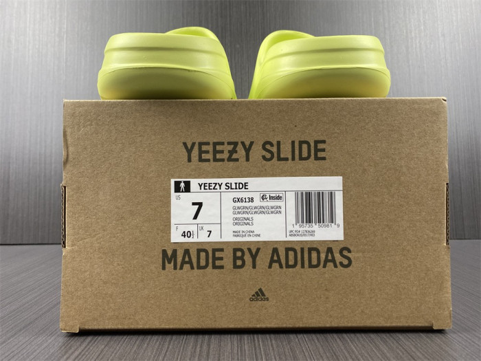 Adidas Yeezy Slide Green GX6138 - CCSHOES