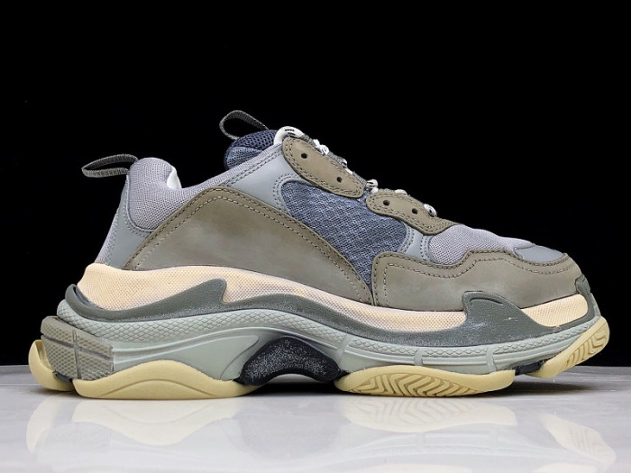 BLCG Triple S Grey Beige 656686 W06G01 1022 - CCSHOES