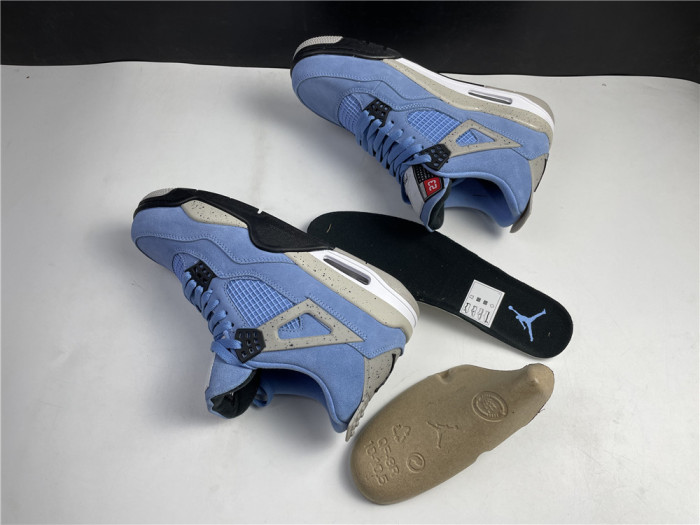 AIR JORDAN 4 University Blue CT8527-400 - CCSHOES