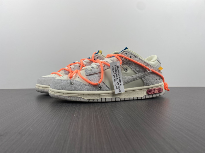 Nike Dunk Low Off-White Lot 19 DJ0950-119 - CCSHOES