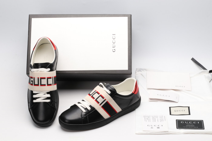 GUCC LOW-TOP SNEAKER - CCSHOES
