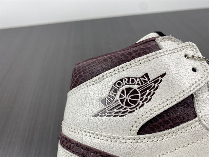 A Ma Maniere x Air Jordan 1 High OG DO7097-100 - CCSHOES