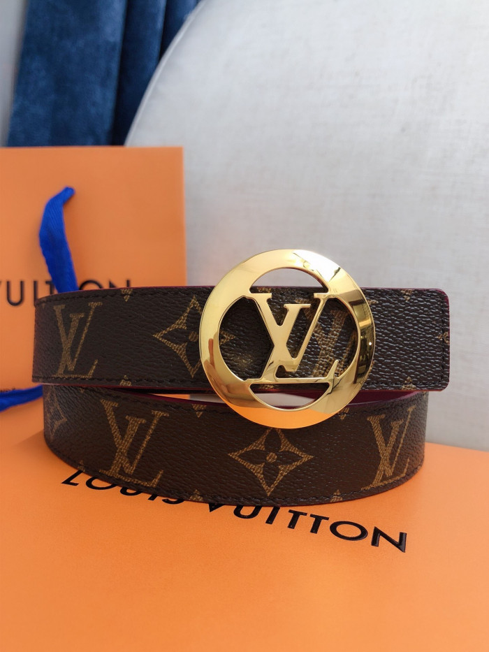 Loui Vuitto Belt-4CM - CCSHOES