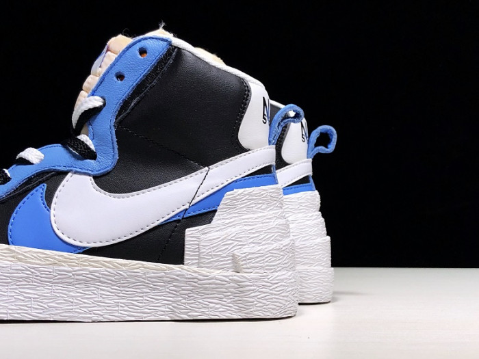SACAI X NIKE BLAZER MID UNIVERSITY BLUE BV0072-001 - CCSHOES