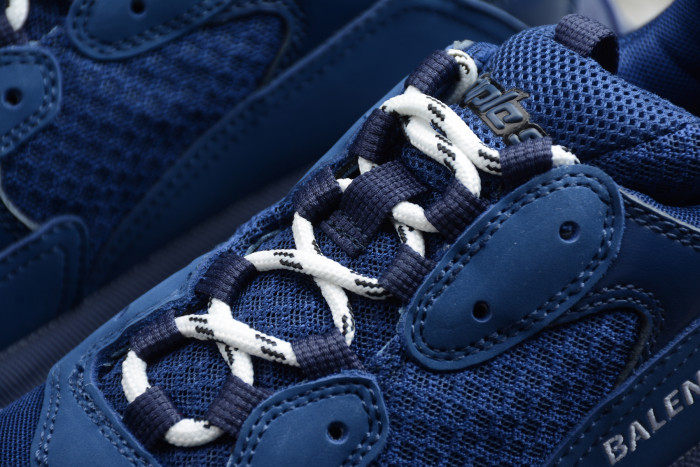 BLCG Triple S Clear Sole Navy 541624 W09O1 4107 - CCSHOES