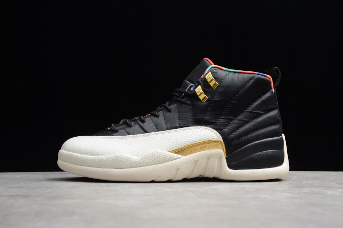 2019 Air Jordan 12 "CNY" Chinese New Year CI2977-006 - CCSHOES