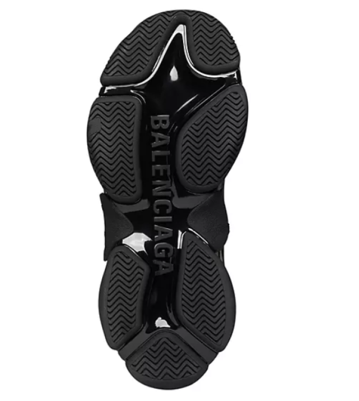 BLCG TRIPLE S BLACK SNEAKER - CCSHOES