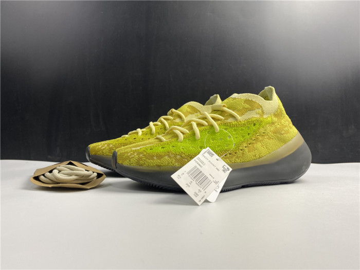 ADIDAS YEEZY BOOST 380 HYLTE GLOW FZ4990 - CCSHOES