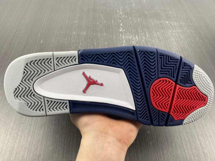 Jordan 4 Retro midnight navy DH6927-140 - CCSHOES