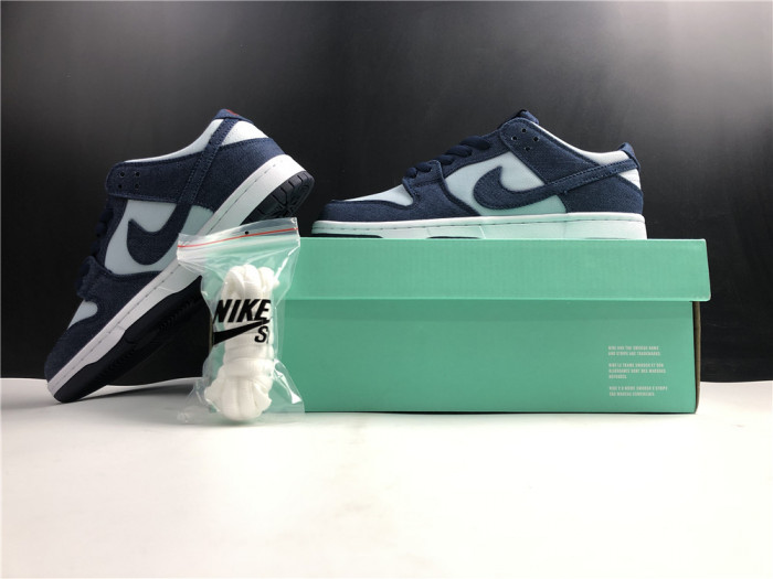 Nike SB Dunk Low Binary Blue 854866-444 - CCSHOES
