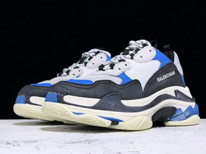 BLCG Triple S Black Blue 536737 W09OH 1007 - CCSHOES