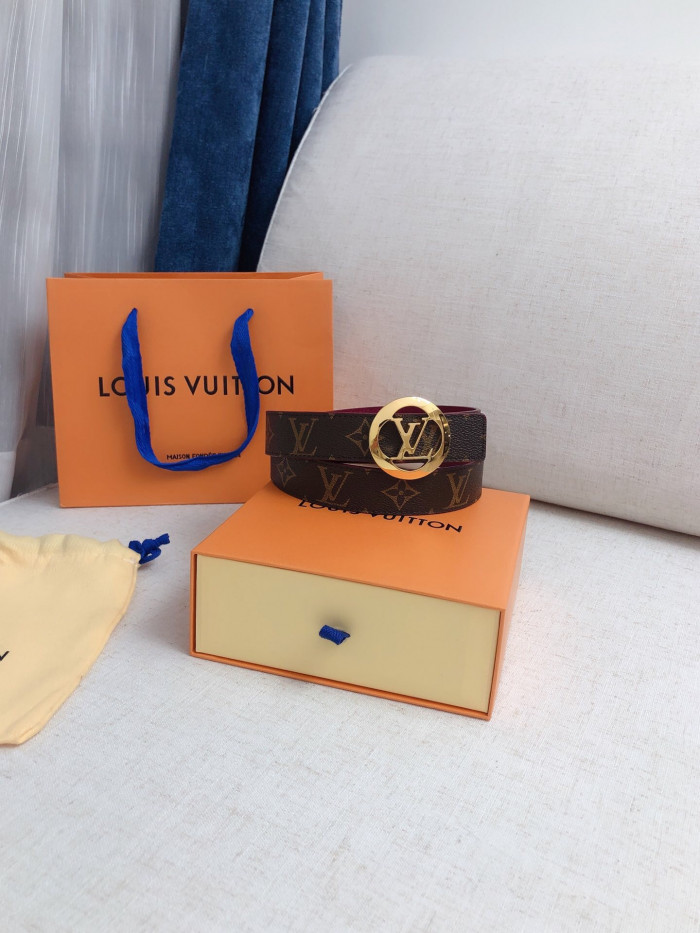 Loui Vuitto Belt-4CM - CCSHOES