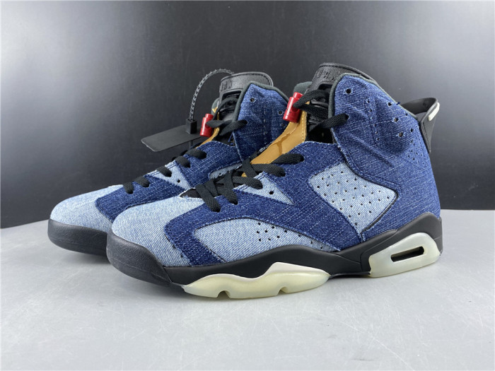 Air Jordan 6 “Washed Denim” CT5350-401 - CCSHOES