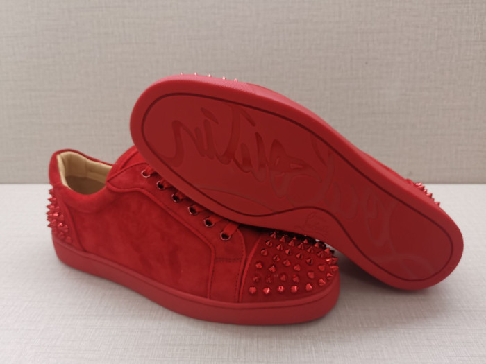 Christian Louboutin Louis Junior Spikes - CCSHOES