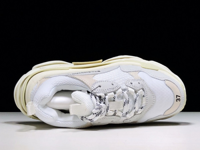 BLCG Triple S White (W) 524036-W09E1-9000 - CCSHOES