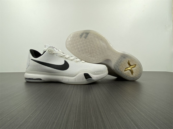 Nike Kobe 10 Fundamentals 705317-100 - CCSHOES