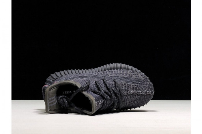 ADIDAS KIDS YEEZY BOOST 350 V2 BLACK (NON-REFLECTIVE) FU9013 - CCSHOES