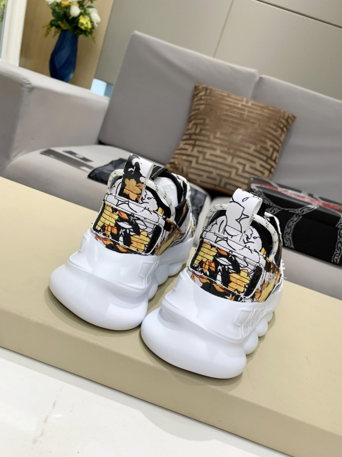 Versac CHAIN REACTION SNEAKERS - CCSHOES