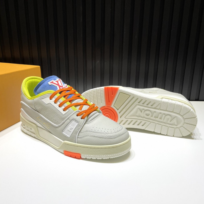 LV TRAINER SNEAKER LOW - CCSHOES