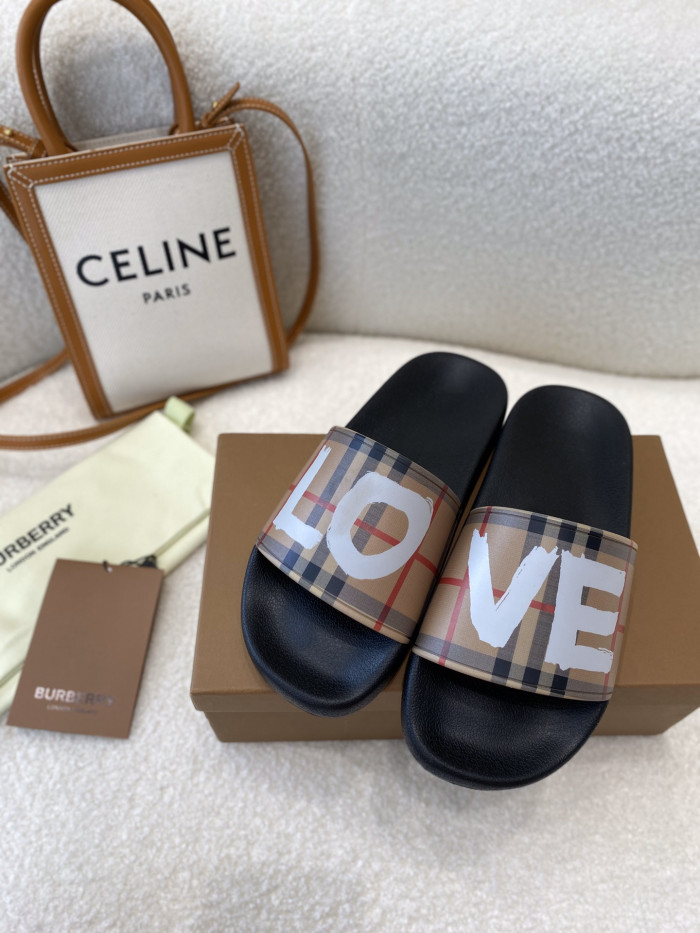 BUBERY SLIPPERS - CCSHOES