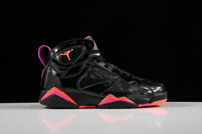 Air Jordan 7 Retro Black Patent 313358-006 - CCSHOES