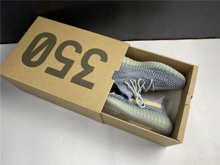 Adidas Yeezy Boost 350 V2 Ash Blue GY7657 - CCSHOES