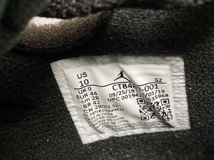 Off-White x Air Jordan 5 Black CT8480-001 - CCSHOES