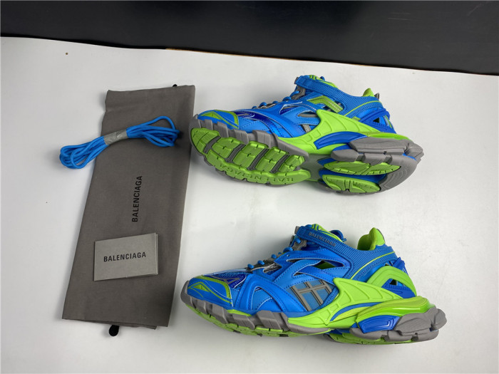 BLCG Track 2 Open Sneaker 570391 W2GN3 4000 - CCSHOES