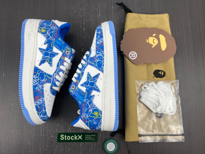 A BATHING APE MARVEL BAPE STA - CCSHOES