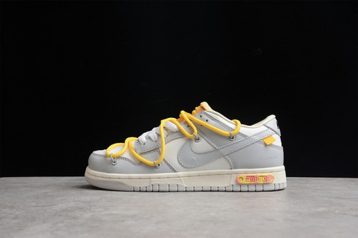 OFF-WHITE X DUNK LOW 'LOT 29 OF 50' DM1602-103 - CCSHOES
