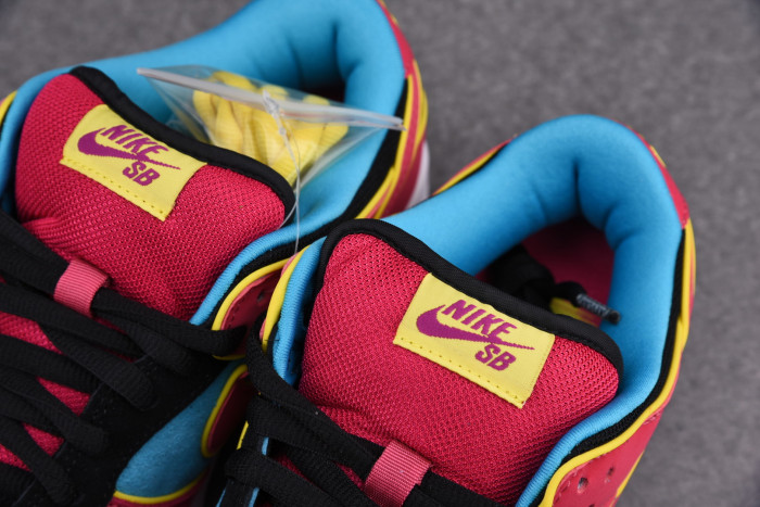 Nike Dunk SB Low Ms. Pacman 313170-461 - CCSHOES