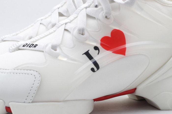 DR-CONNECT WHITE WITH LOGO - CCSHOES