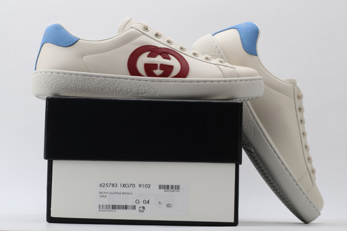 GUCC LOW-TOP SNEAKER - CCSHOES