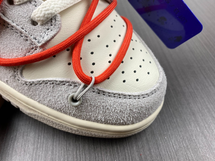 Nike Dunk Low Off-White Lot 13 DJ0950-110 - CCSHOES