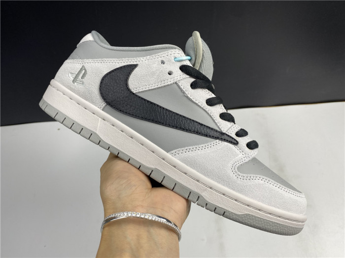 TRAVIS SCOTT X PLAYSTATION X NK SB DUNK LOW BQ6817 101 - CCSHOES