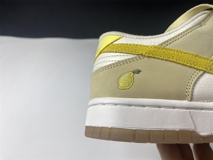 Nike Dunk Low Lemon Drop (W) DJ6902-700 - CCSHOES