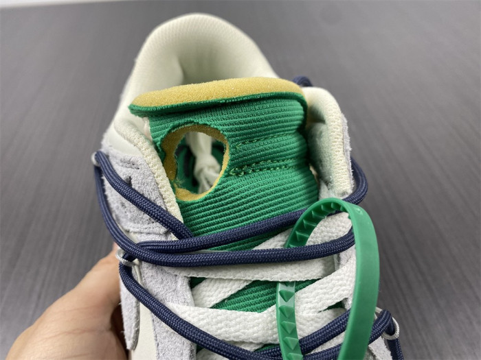 Nike Dunk Low Off-White Lot 20 DJ0950-115 - CCSHOES