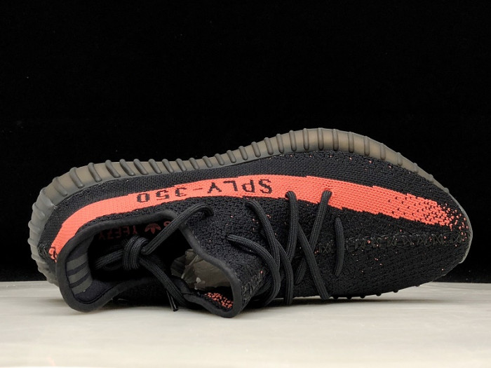 Adidas Yeezy Boost 350 V2 Core Black Red BY9612 - CCSHOES
