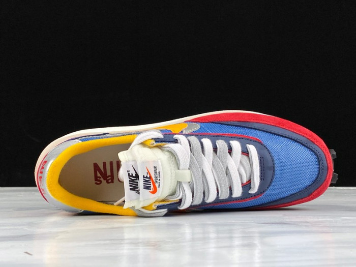 Sacai x Nike LDWaffle Trainer “Varsity Blue/Varsity Red” BV0073-400 - CCSHOES