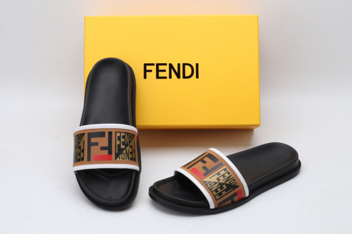 Fend1 Slippers - CCSHOES