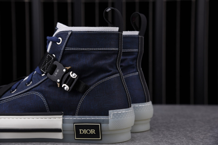 DR B23 OBLIQUE HIGH TOP SNEAKER - CCSHOES
