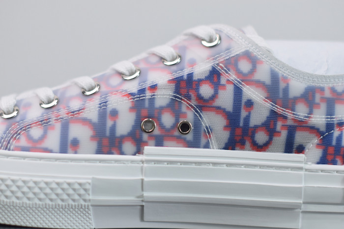 DR B23 OBLIQUE LOW TOP “CD Ghosting" - CCSHOES
