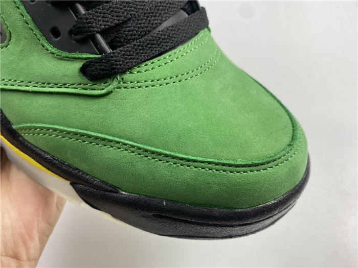 Air Jordan 5 SE “Oregon Ducks” CK6631-307 - CCSHOES